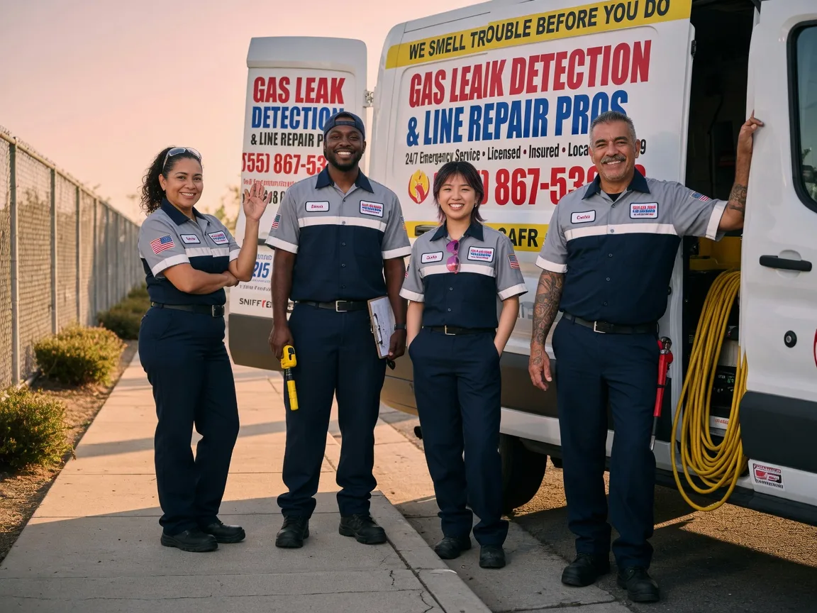 Gas Line Repair company in Clinton, OH