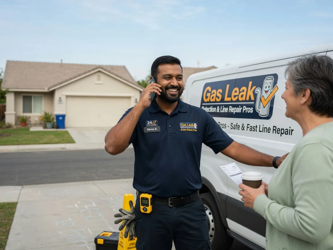 Gas Line Repair Clinton, OH FAQs