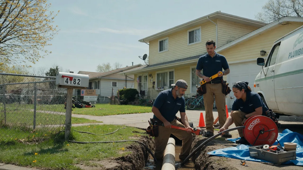 Gas Line Repair in Clinton, OH near me